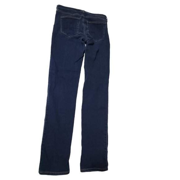 AG Adriano Goldschmied Prima Mid Rise Cigarette Jeans Womens 27 Skinny Denim - Picture 3 of 6